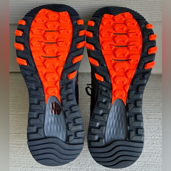 New Balance 410 Trail Dark Blue Orange Shoes MT410RD7 Men’s Size 9.5 NEW no tags - Picture 14 of 15